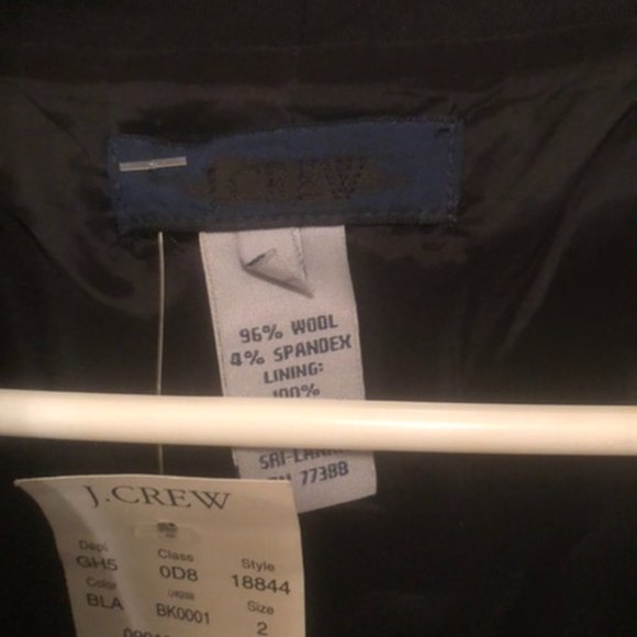 J Crew NWT Wool Career Dress - Picture 2 of 4